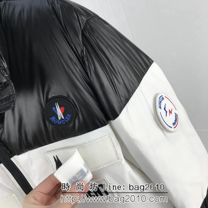 MONCLER蒙口X藤原浩 合作系列 18秋冬新款 麵包款 男士羽絨外套 ydi2188